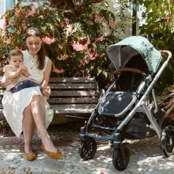 UPPAbaby VISTA 3 in 1 MESA Travel System - Emmett