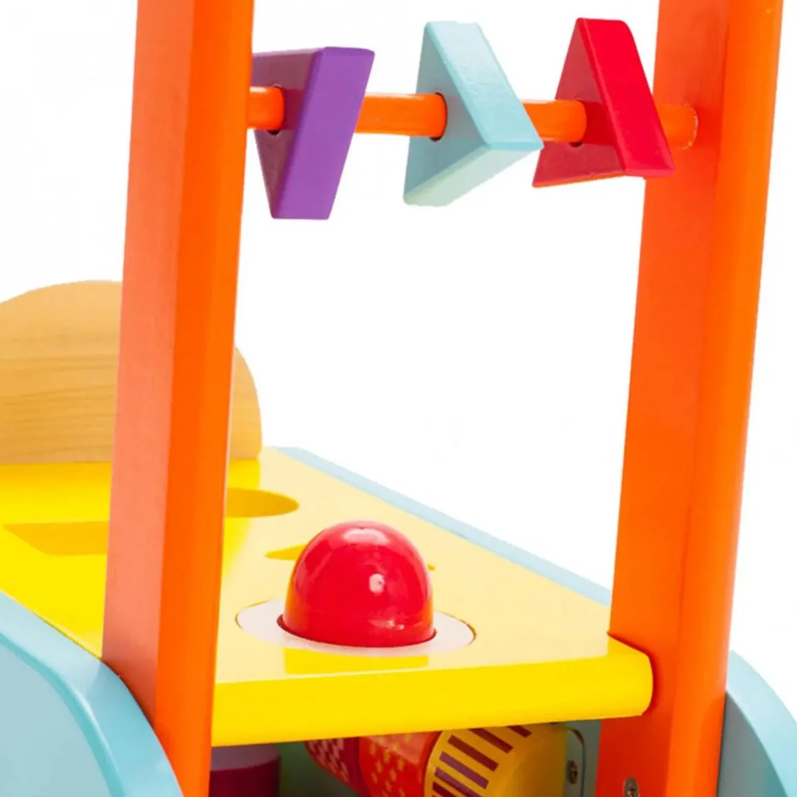 Vilac - 3 In 1 Push Along Trolley