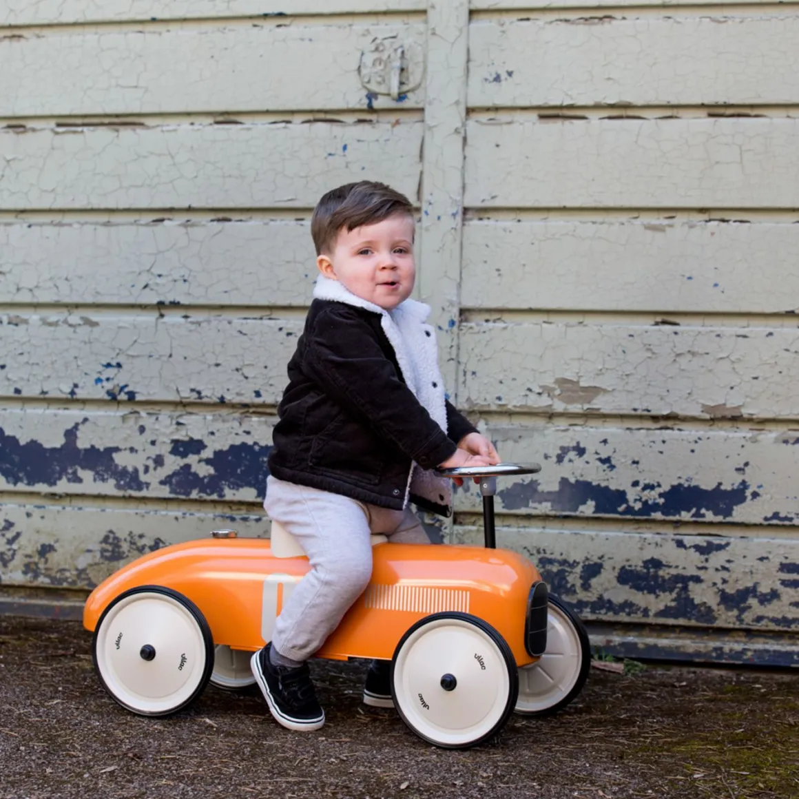 Vilac - Classic Car Orange