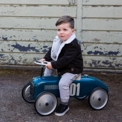 Vilac - Classic Car Petrol Blue
