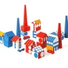 Vilac - Factory Town Blocks