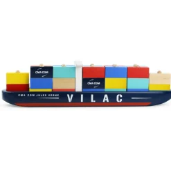 Vilac - Jules Verne Container Ship
