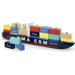 Vilac - Jules Verne Container Ship