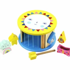Vilac - Night And Day Shape Sorter