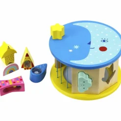 Vilac - Night And Day Shape Sorter