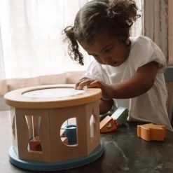 Vilac - Night And Day Shape Sorter