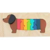 Vilac - Rainbow Dog Puzzle