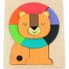 Vilac - Rainbow Lion Puzzle