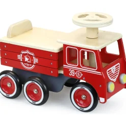 Vilac - Ride On Firetruck