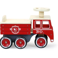 Vilac - Ride On Firetruck