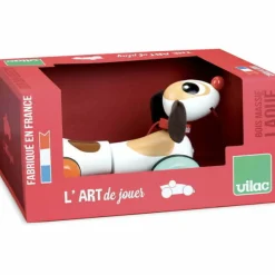 Vilac - Toutou Dog Pull Toy