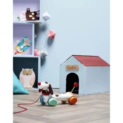 Vilac - Toutou Dog Pull Toy