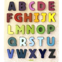 Vilac - Under The Canopy Alphabet Shape Puzzle