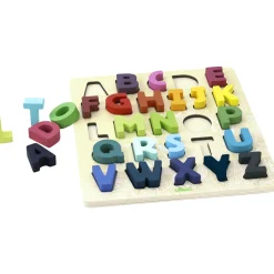Vilac - Under The Canopy Alphabet Shape Puzzle