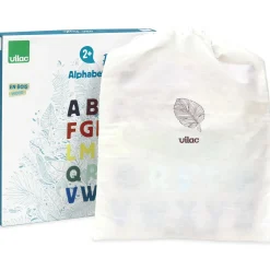 Vilac - Under The Canopy Alphabet Shape Puzzle