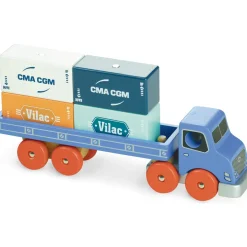 Vilac - Vilacity Container Truck
