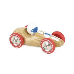 Vilac - Wooden Car Racer - Natural