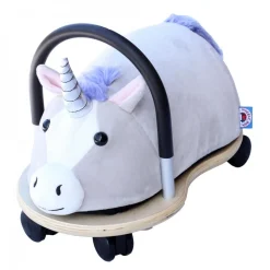 Wheelybug - Plush Ride On Unicorn