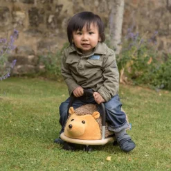 Wheelybug - Plush Ride On Hedgehog