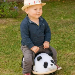 Wheelybug - Plush Ride On Panda