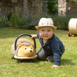 Wheelybug - Plush Ride On Hedgehog