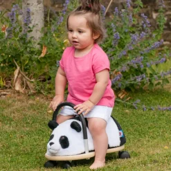 Wheelybug - Plush Ride On Panda