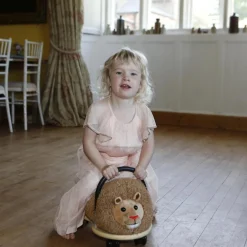 Wheelybug - Plush Ride On Lion