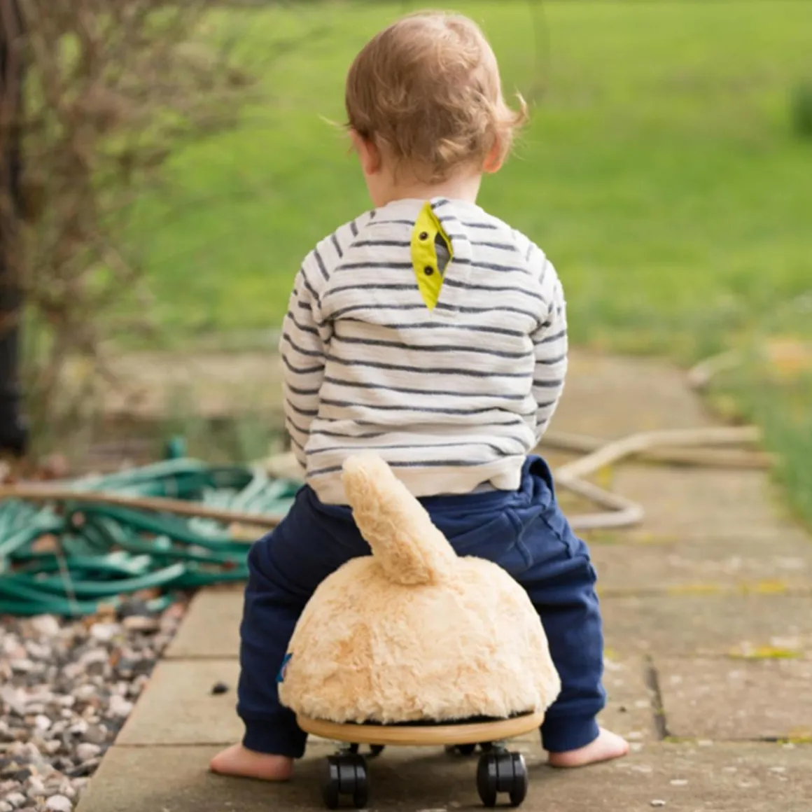 Wheelybug - Plush Ride On Dog