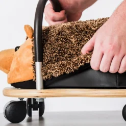 Wheelybug - Plush Ride On Hedgehog