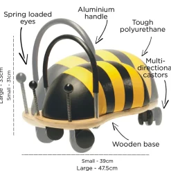 Wheelybug - Ride On Bumble Bee