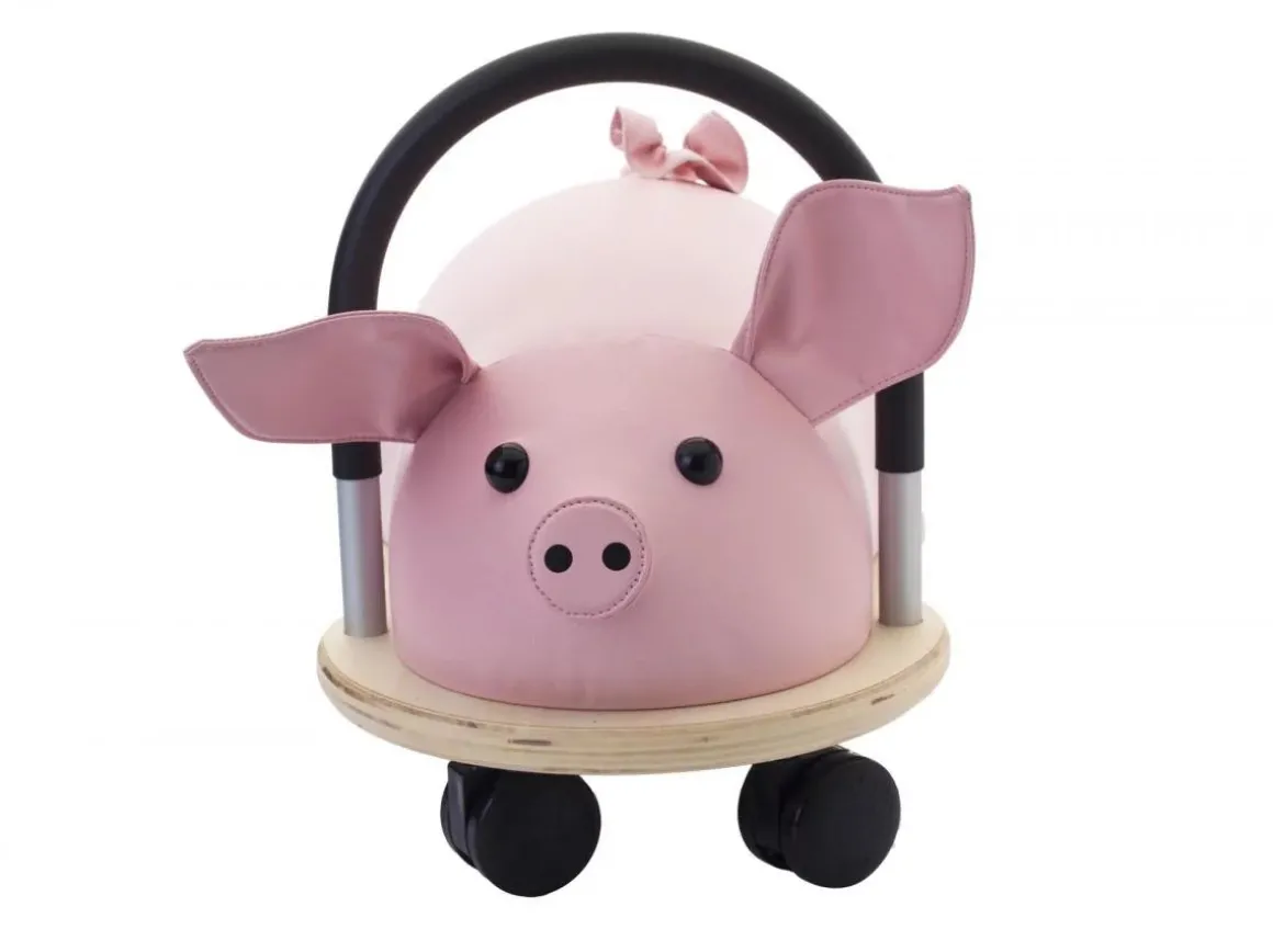 Wheelybug - Ride On Pig