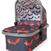 Wow XL Carrycot Charcoal Mister Fox